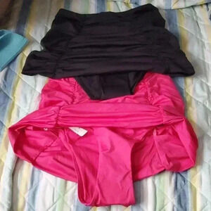 ☆☆☆Bikini bottoms available in pink/black